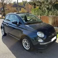 Fiat 500c - projekt Claude