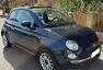 Fiat 500c - projekt Claude