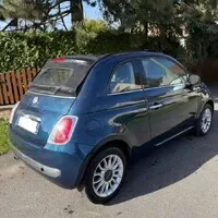 Fiat 500c - projekt Claude