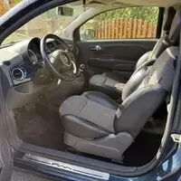Fiat 500c - projekt Claude