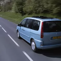 Citroën C8 2002, Foto: Citroën - tisková fotografie
