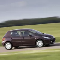 Peugeot 307, Foto: Peugeot - tisková fotografie