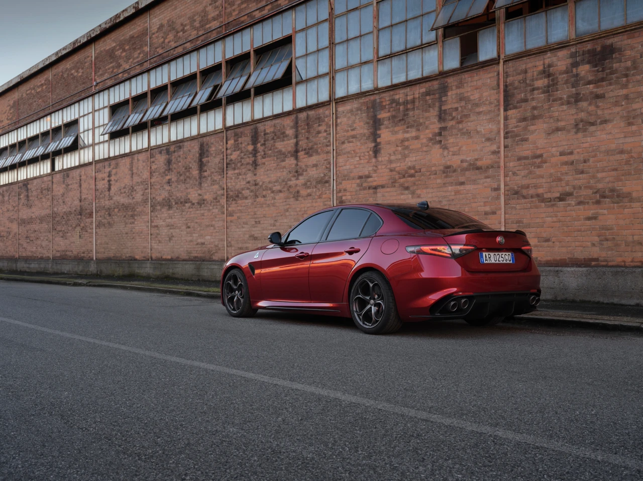 Foto: Alfa Romeo - tisková fotografie