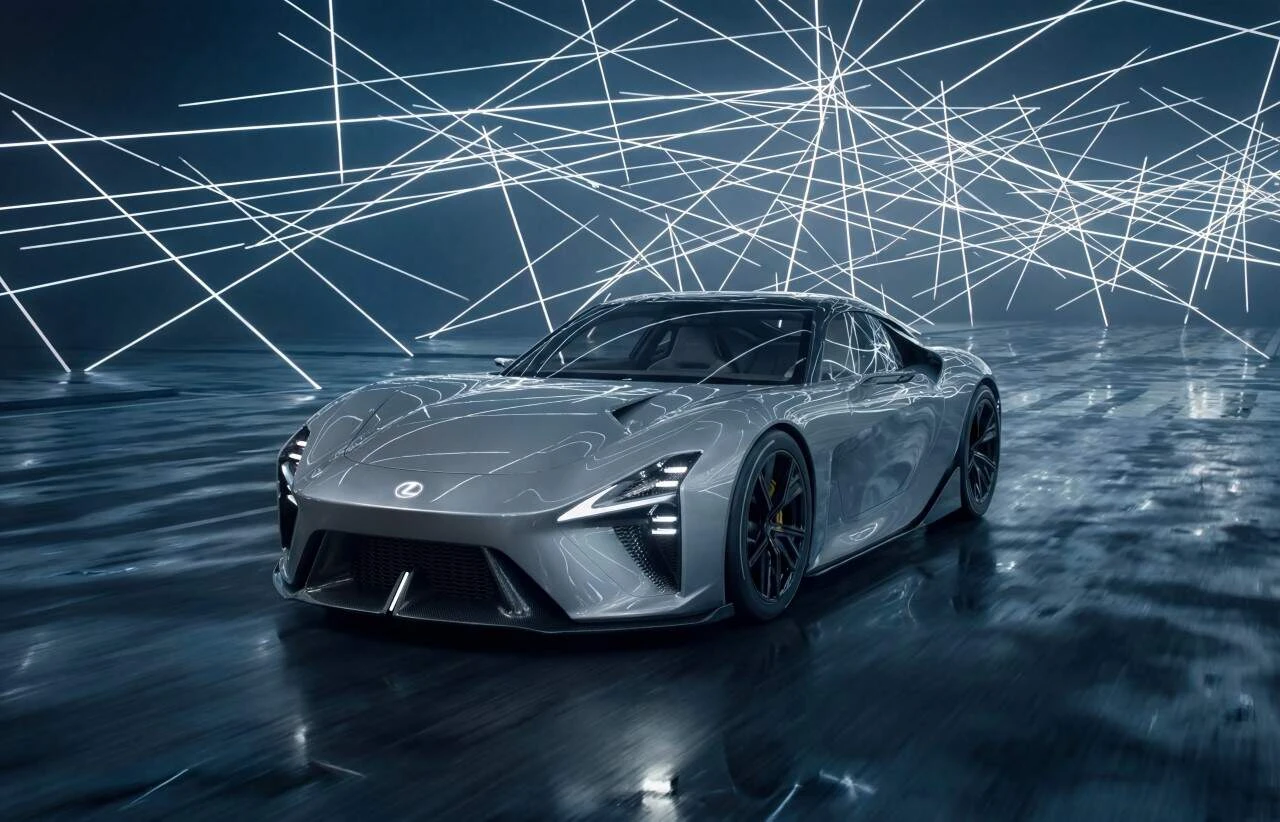 Foto: Tisková fotografie Toyota/ Lexus