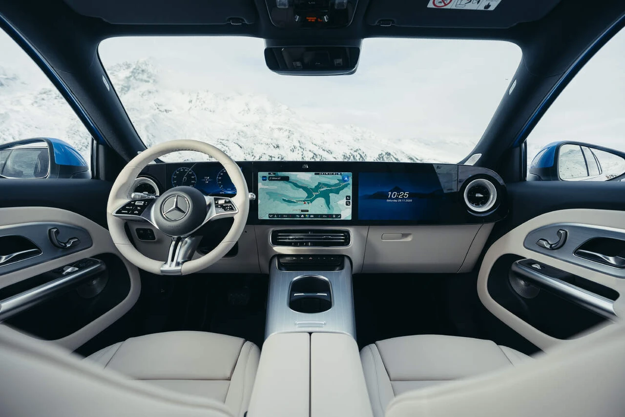 Foto: Mercedes-Benz, tisková fotografie