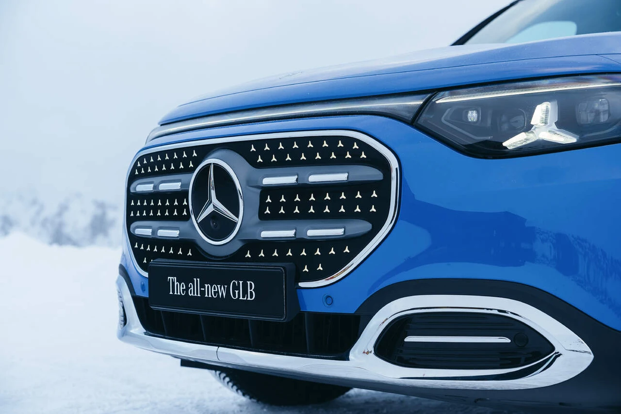 Foto: Mercedes-Benz, tisková fotografie