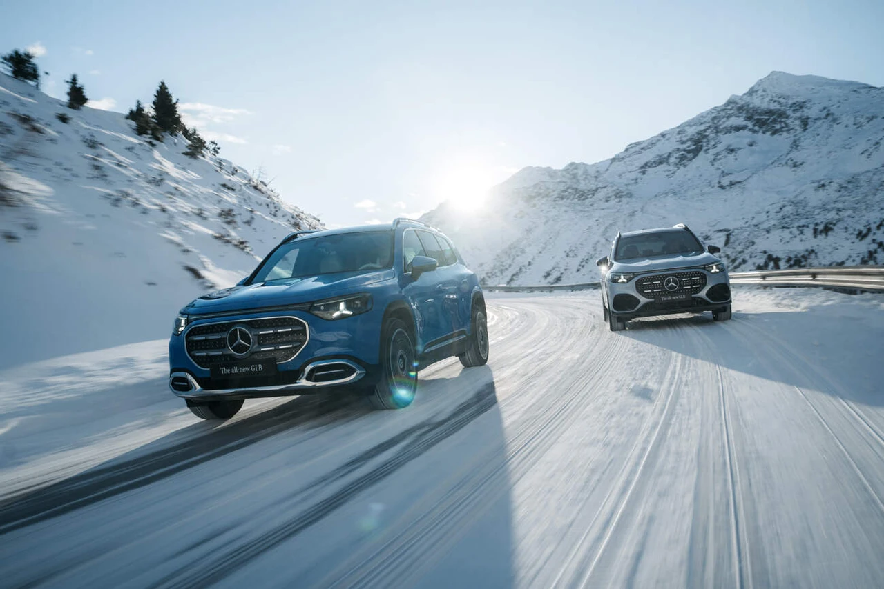 Foto: Mercedes-Benz, tisková fotografie