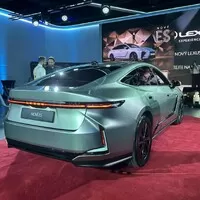 Skok do budoucnosti. Nový Lexus ES bude stát za to