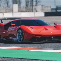 Ferrari P80/C, Foto: Ferrari - tisková fotografie