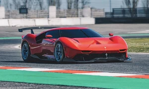 TopX: Když je i vzpínající se kůň příliš… všední 2: Další zajímavá unikátní Ferrari