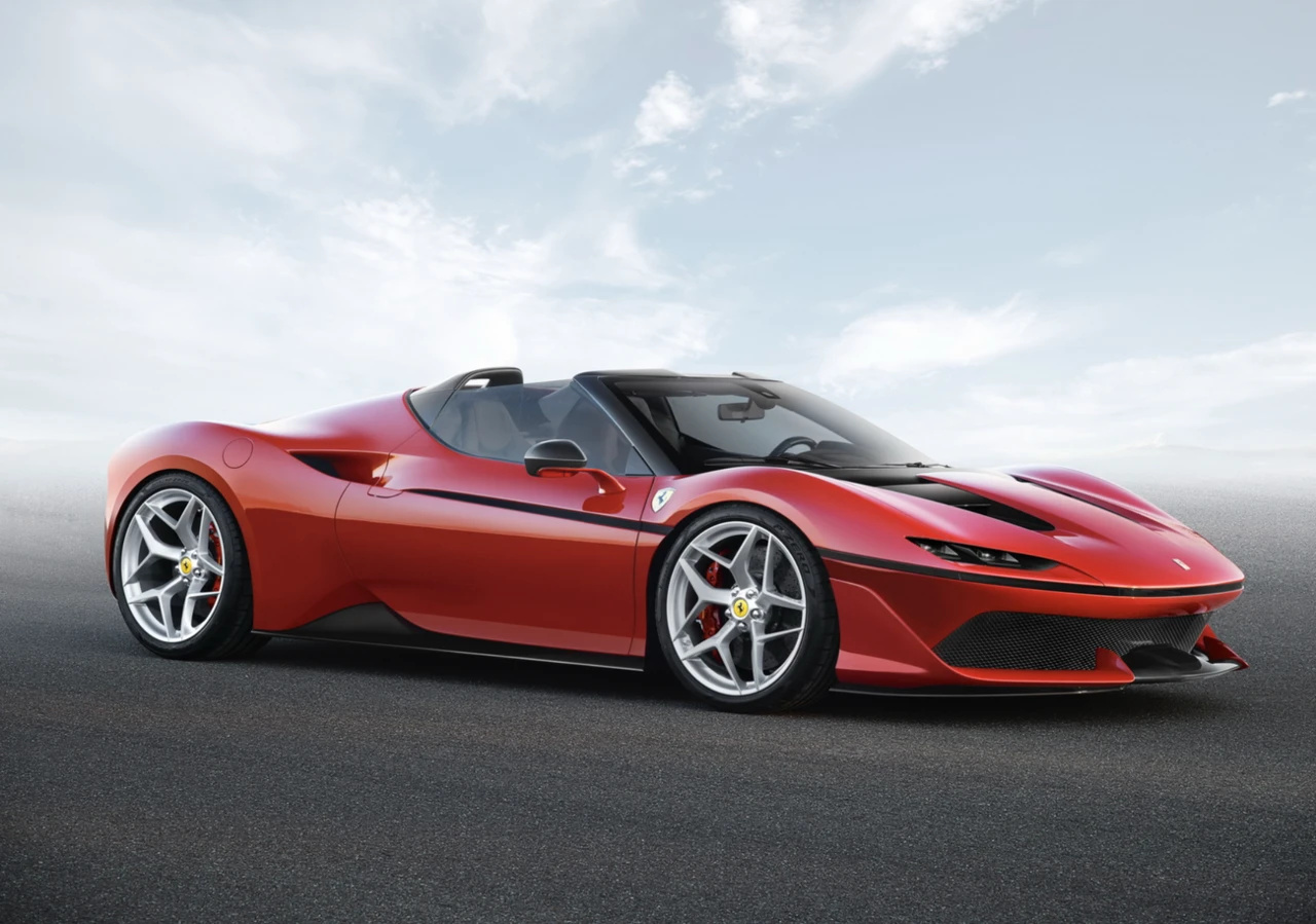Ferrari J50, Foto: Ferrari - tisková fotografie