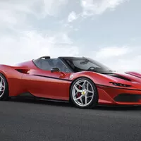 Ferrari J50, Foto: Ferrari - tisková fotografie