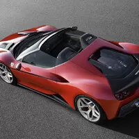 Ferrari J50, Foto: Ferrari - tisková fotografie