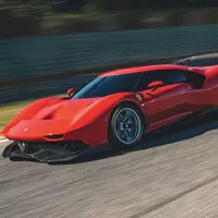 Ferrari P80/C, Foto: Ferrari - tisková fotografie
