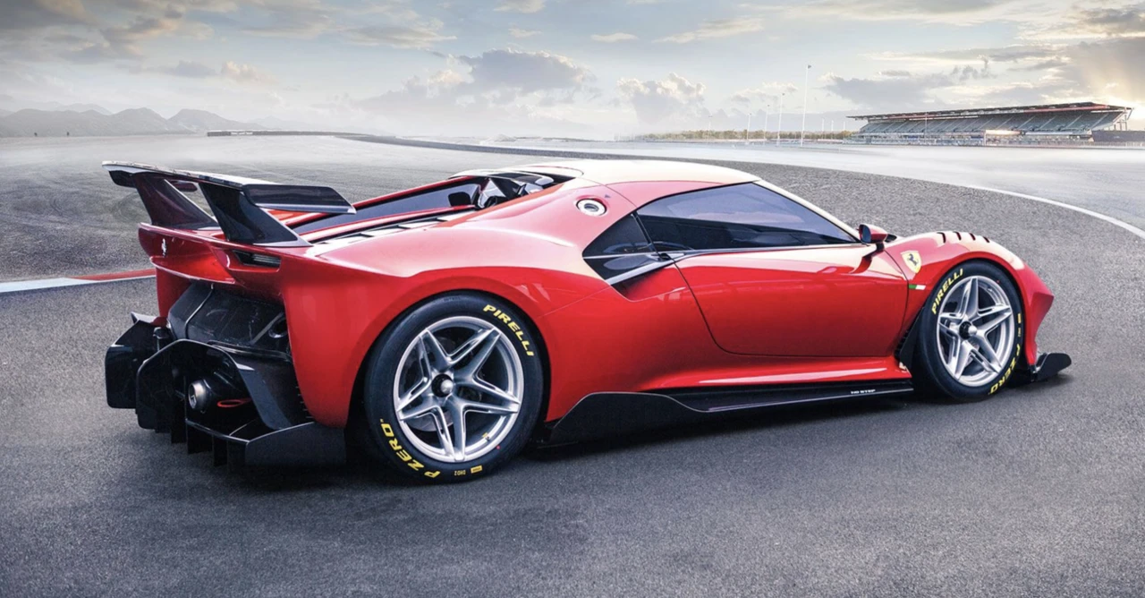 Ferrari P80/C, Foto: Ferrari - tisková fotografie