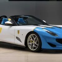 Ferrari SP3JC, Foto: Ferrari - tisková fotografie