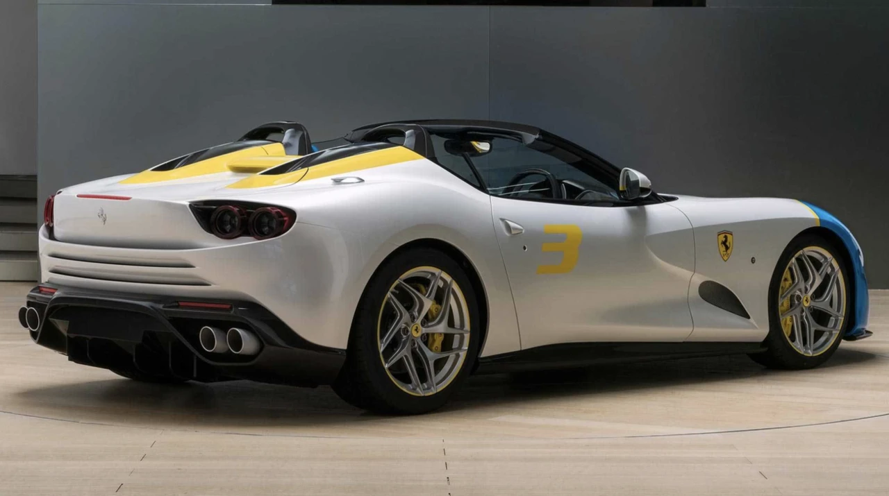 Ferrari SP3JC, Foto: Ferrari - tisková fotografie