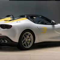 Ferrari SP3JC, Foto: Ferrari - tisková fotografie