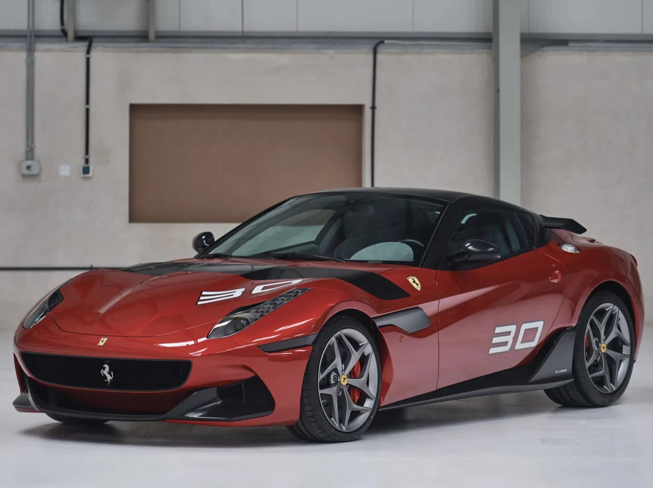 Ferrari SP30, Foto: Ferrari - tisková fotografie