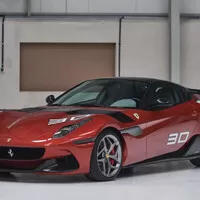 Ferrari SP30, Foto: Ferrari - tisková fotografie