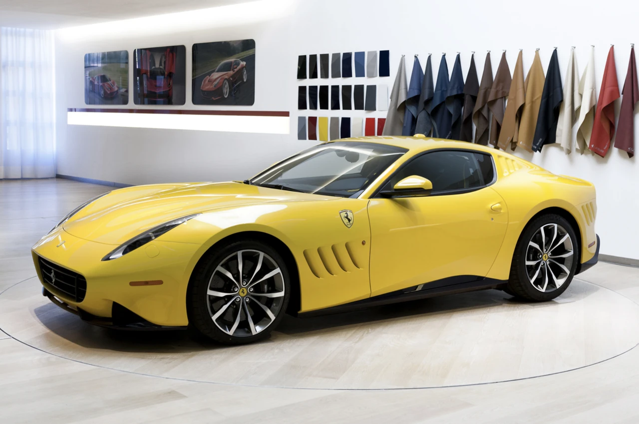 Ferrari SP 275 RW Competizione, Foto: Ferrari - tisková fotografie