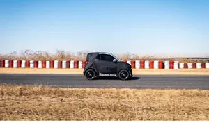 Smart se vrací. Malý, chytrý a nepřekvapivě elektrický