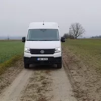 Volkswagen Crafter 4x4: Skutečný univerzál