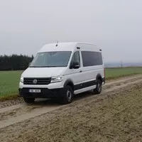 Volkswagen Crafter 4x4: Skutečný univerzál