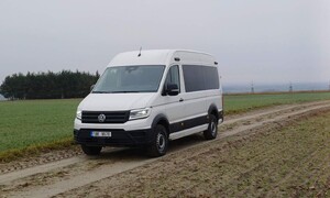 Dodávkář, Recenze & testy: Volkswagen Crafter 4x4: Skutečný univerzál