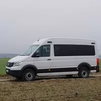 Volkswagen Crafter 4x4: Skutečný univerzál