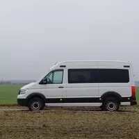 Volkswagen Crafter 4x4: Skutečný univerzál
