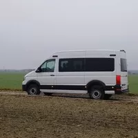 Volkswagen Crafter 4x4: Skutečný univerzál