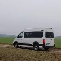 Volkswagen Crafter 4x4: Skutečný univerzál