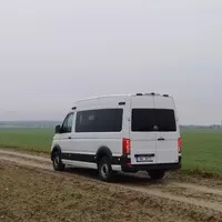 Volkswagen Crafter 4x4: Skutečný univerzál