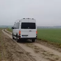 Volkswagen Crafter 4x4: Skutečný univerzál