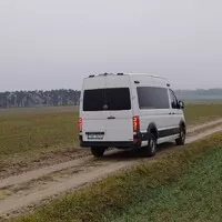 Volkswagen Crafter 4x4: Skutečný univerzál