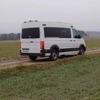 Volkswagen Crafter 4x4: Skutečný univerzál