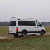 Volkswagen Crafter 4x4: Skutečný univerzál