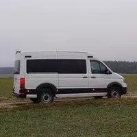Volkswagen Crafter 4x4: Skutečný univerzál