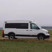 Volkswagen Crafter 4x4: Skutečný univerzál