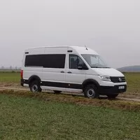 Volkswagen Crafter 4x4: Skutečný univerzál