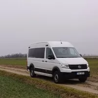 Volkswagen Crafter 4x4: Skutečný univerzál