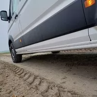 Volkswagen Crafter 4x4: Skutečný univerzál