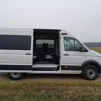 Volkswagen Crafter 4x4: Skutečný univerzál
