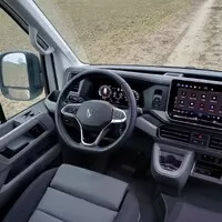 Volkswagen Crafter 4x4: Skutečný univerzál