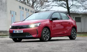 Recenze & testy: Opel Corsa Hybrid GS: Sportovní styl a skvělá technika v městském balení