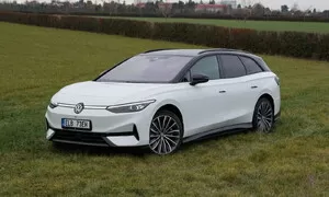 Volkswagen ID.7 Tourer Pro S: Vzpomínka na Phaeton