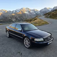 Audi S8 D2 - V8 AWD manuál a sportovní úpravy