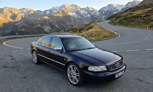 Audi S8 D2 - V8 AWD manuál a sportovní úpravy
