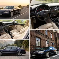 Audi S8 D2 - V8 AWD manuál a sportovní úpravy